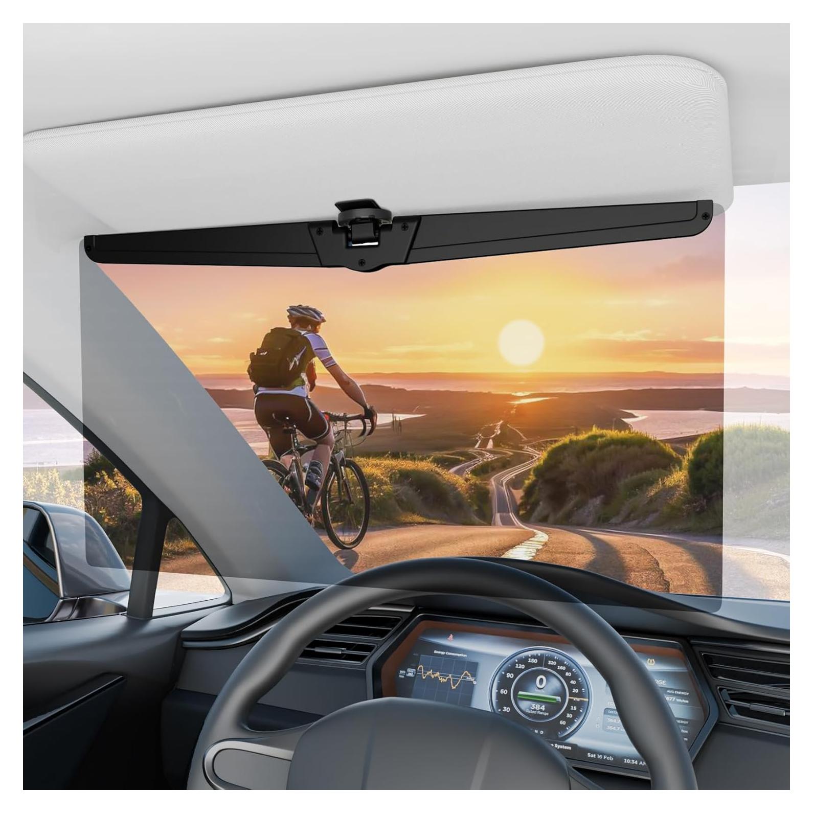 Extensor de Visera Solar Veharvim VH-SV05 Antirreflejo UV400