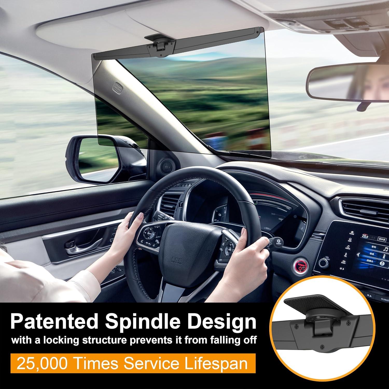 Extensor de Visera Solar Veharvim VH-SV05 Antirreflejo UV400