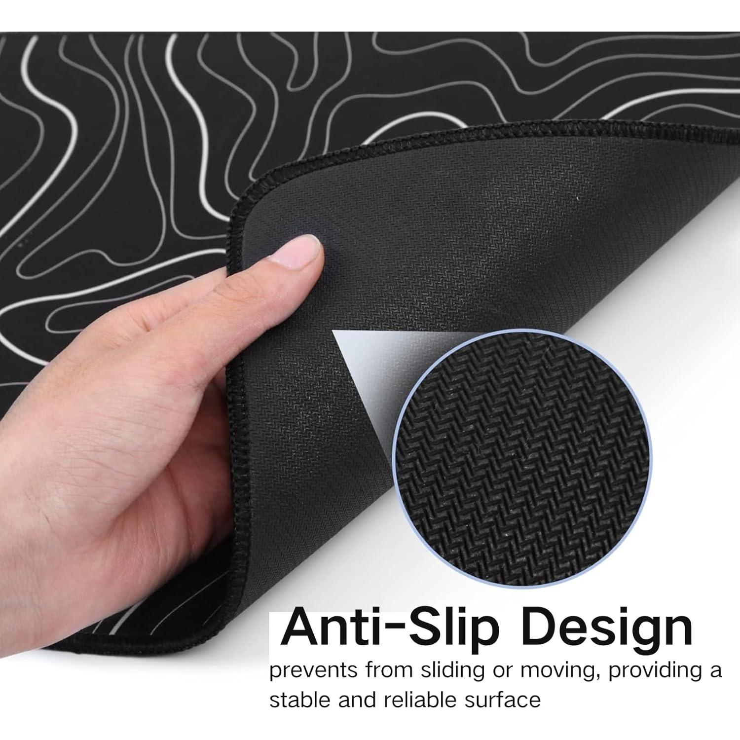 Alfombrilla de Ratón Grande TOMAIDA 80x30cm Antideslizante