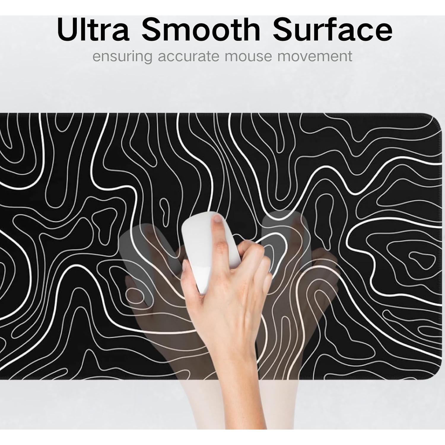 Alfombrilla de Ratón Grande TOMAIDA 80x30cm Antideslizante