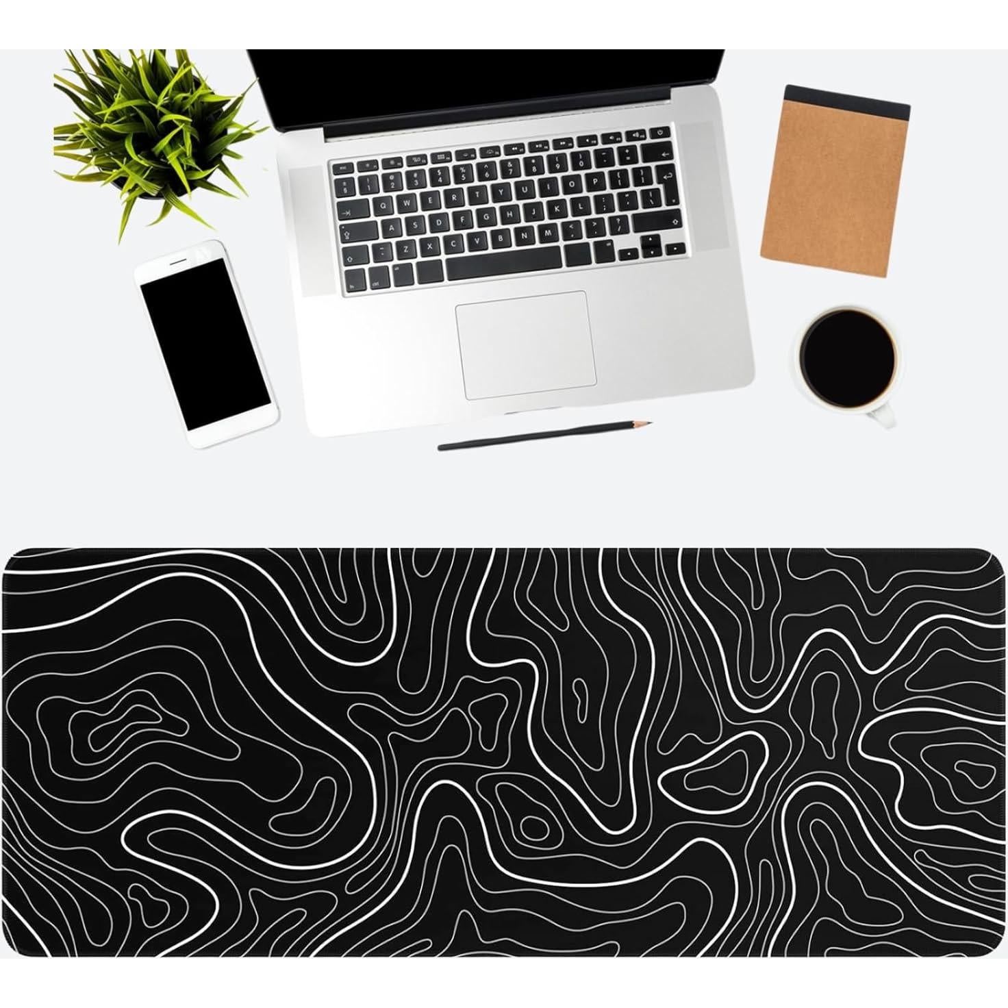 Alfombrilla de Ratón Grande TOMAIDA 80x30cm Antideslizante