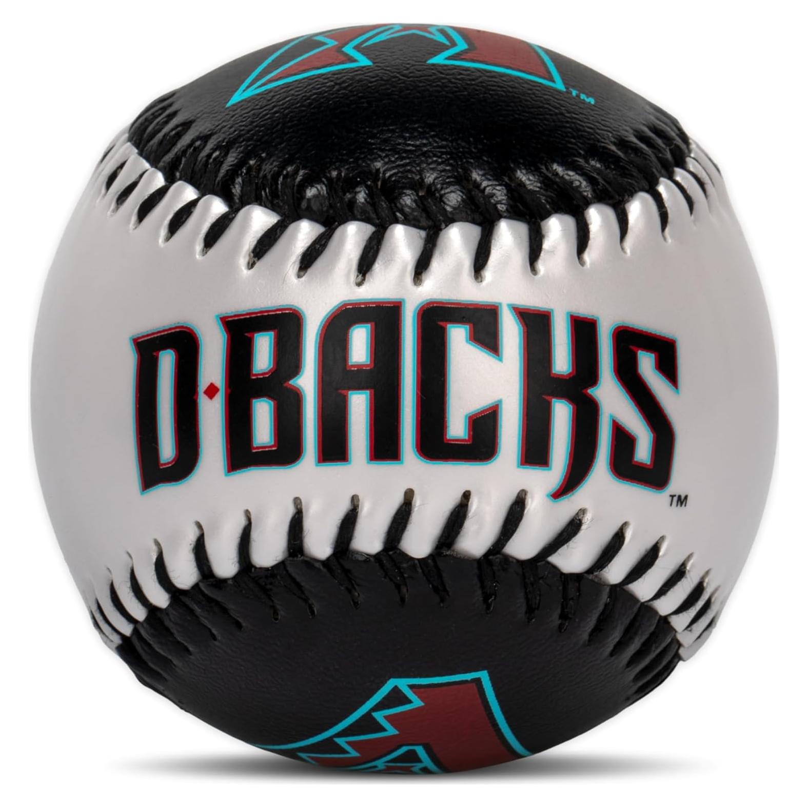 Pelota de béisbol suave Franklin Sports MLB Diamondbacks