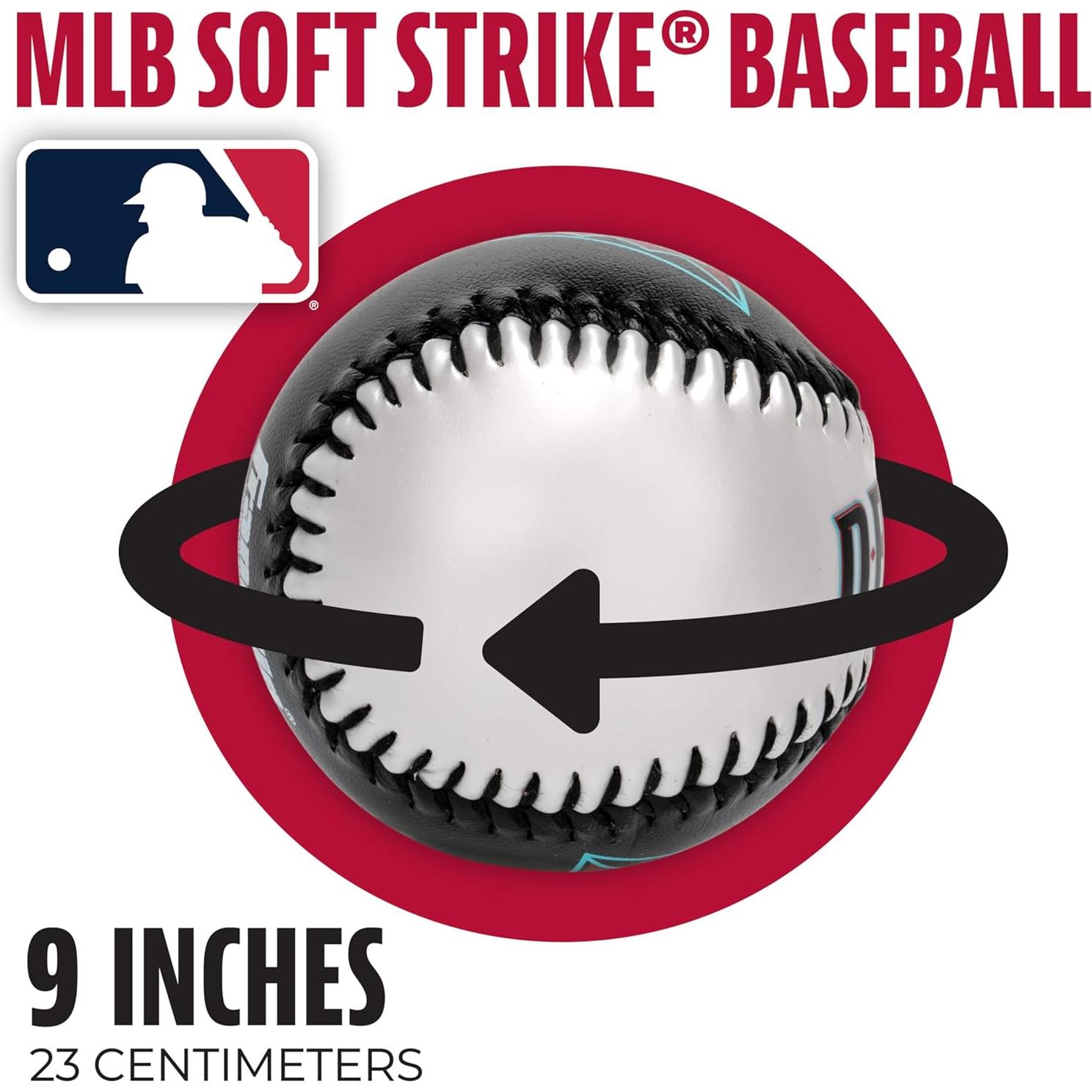 Pelota de béisbol suave Franklin Sports MLB Diamondbacks