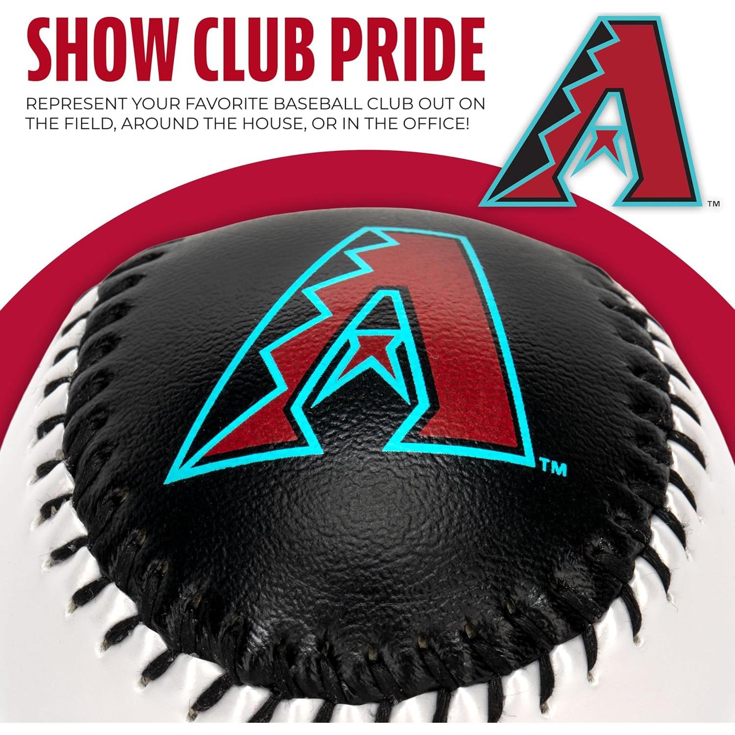 Pelota de béisbol suave Franklin Sports MLB Diamondbacks