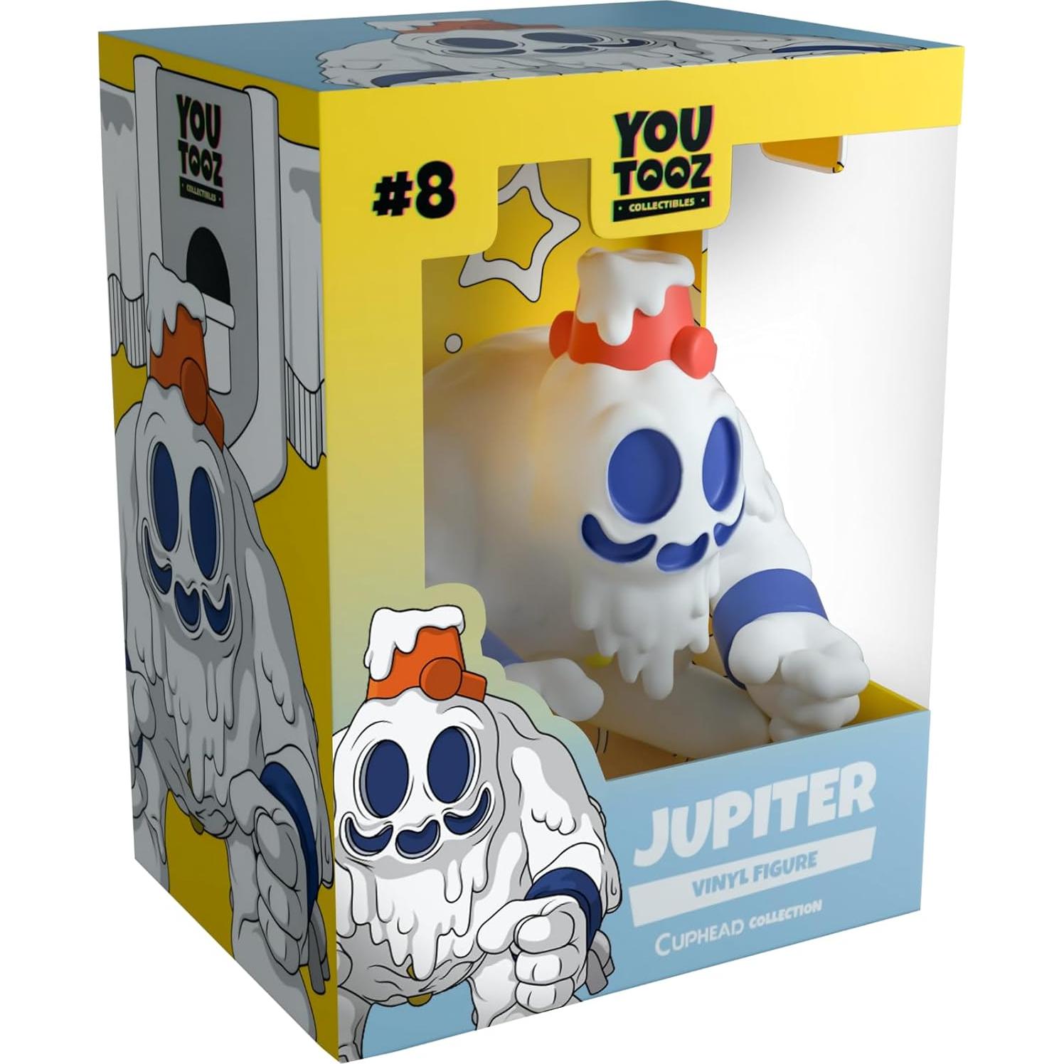 Figura de Vinilo Youtooz Júpiter Cuphead 8.89 cm Coleccionable