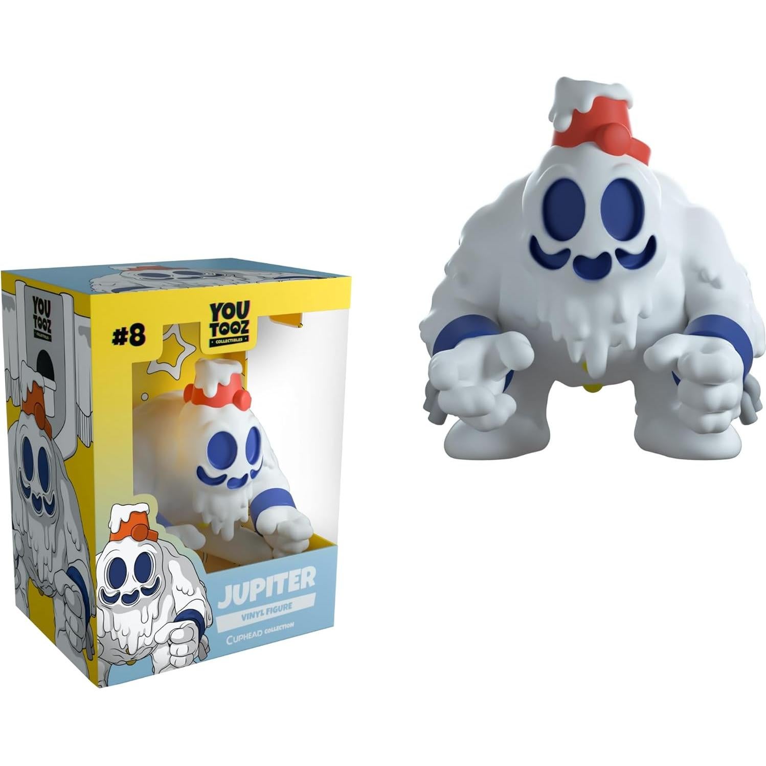 Figura de Vinilo Youtooz Júpiter Cuphead 8.89 cm Coleccionable