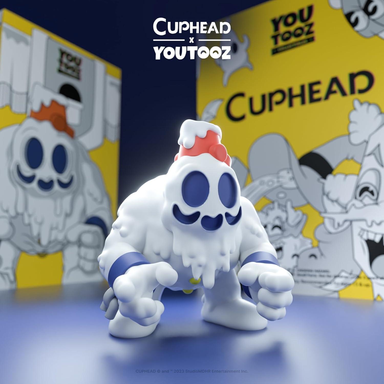 Figura de Vinilo Youtooz Júpiter Cuphead 8.89 cm Coleccionable