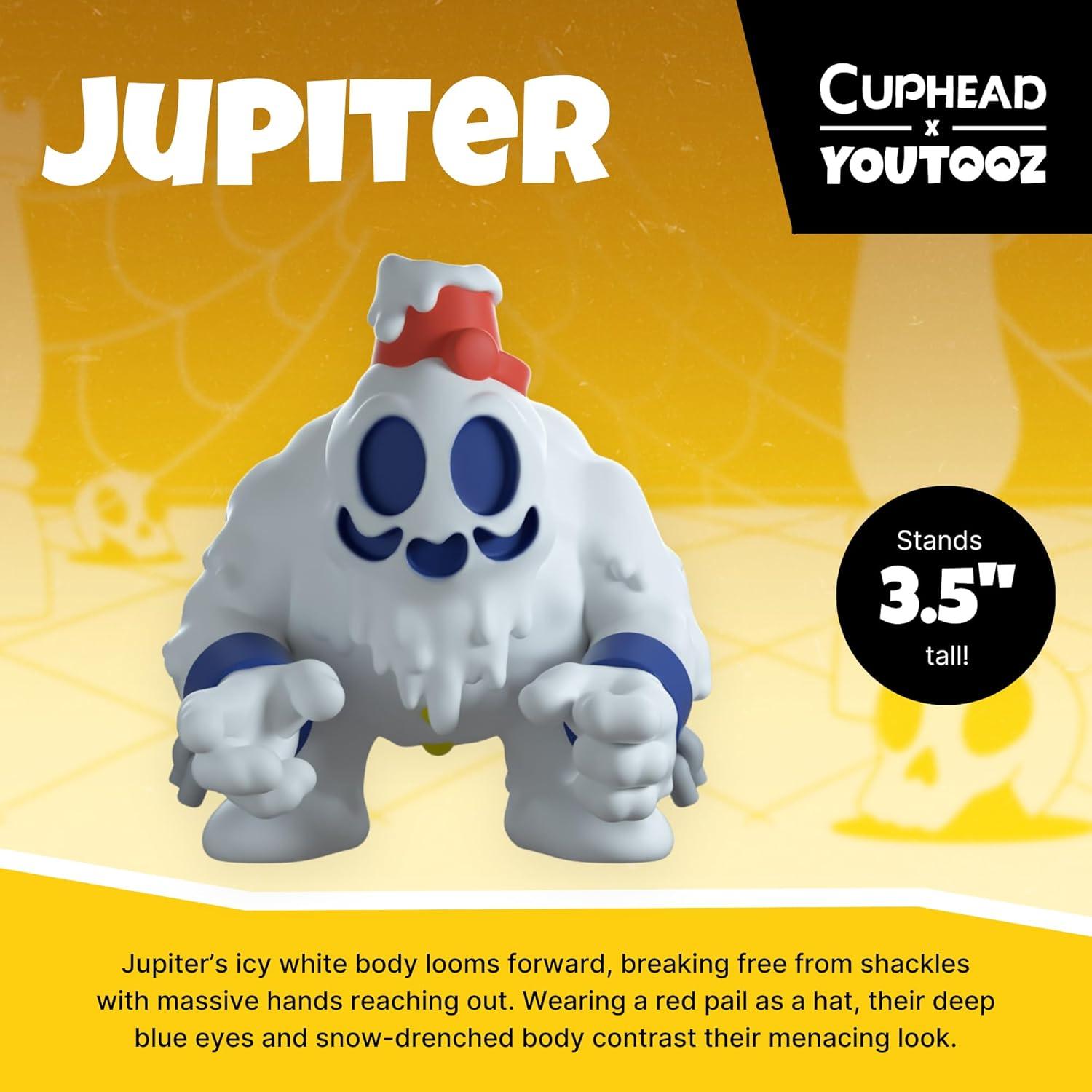 Figura de Vinilo Youtooz Júpiter Cuphead 8.89 cm Coleccionable