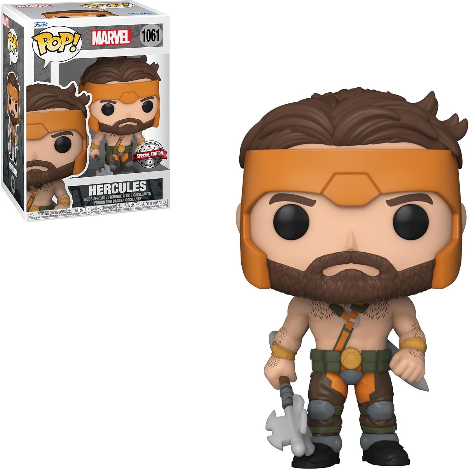Figura de Vinilo Funko POP Marvel Hércules 10 cm