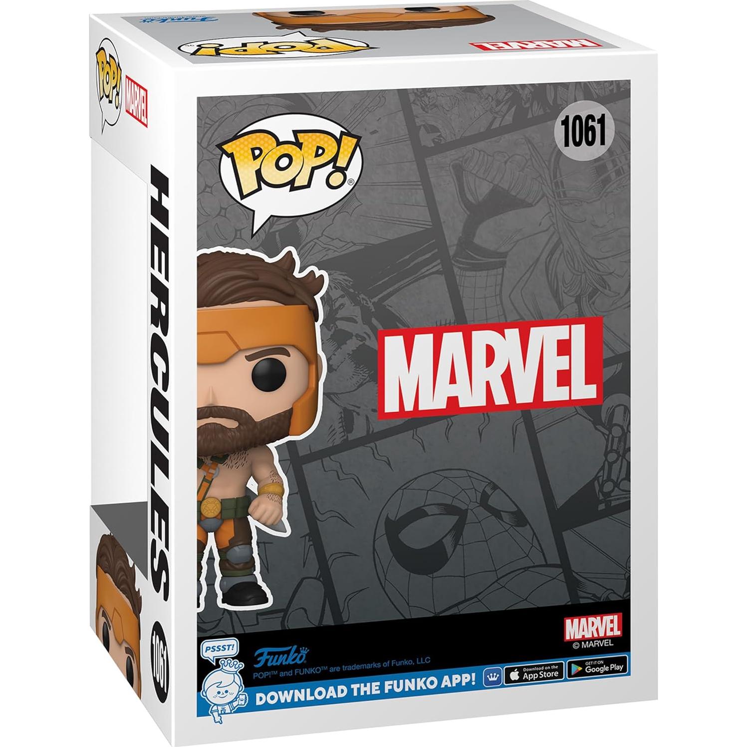 Figura de Vinilo Funko POP Marvel Hércules 10 cm