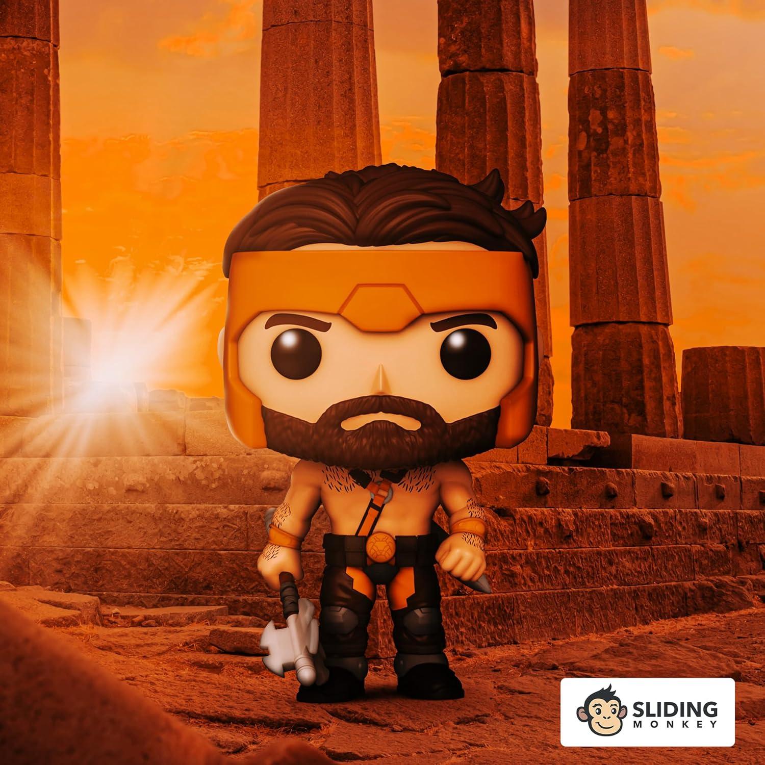 Figura de Vinilo Funko POP Marvel Hércules 10 cm