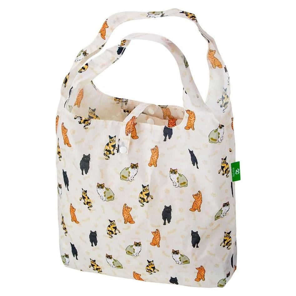 Bolsa de Compras Reutilizable ECO CHIC - Plegable e Impermeable