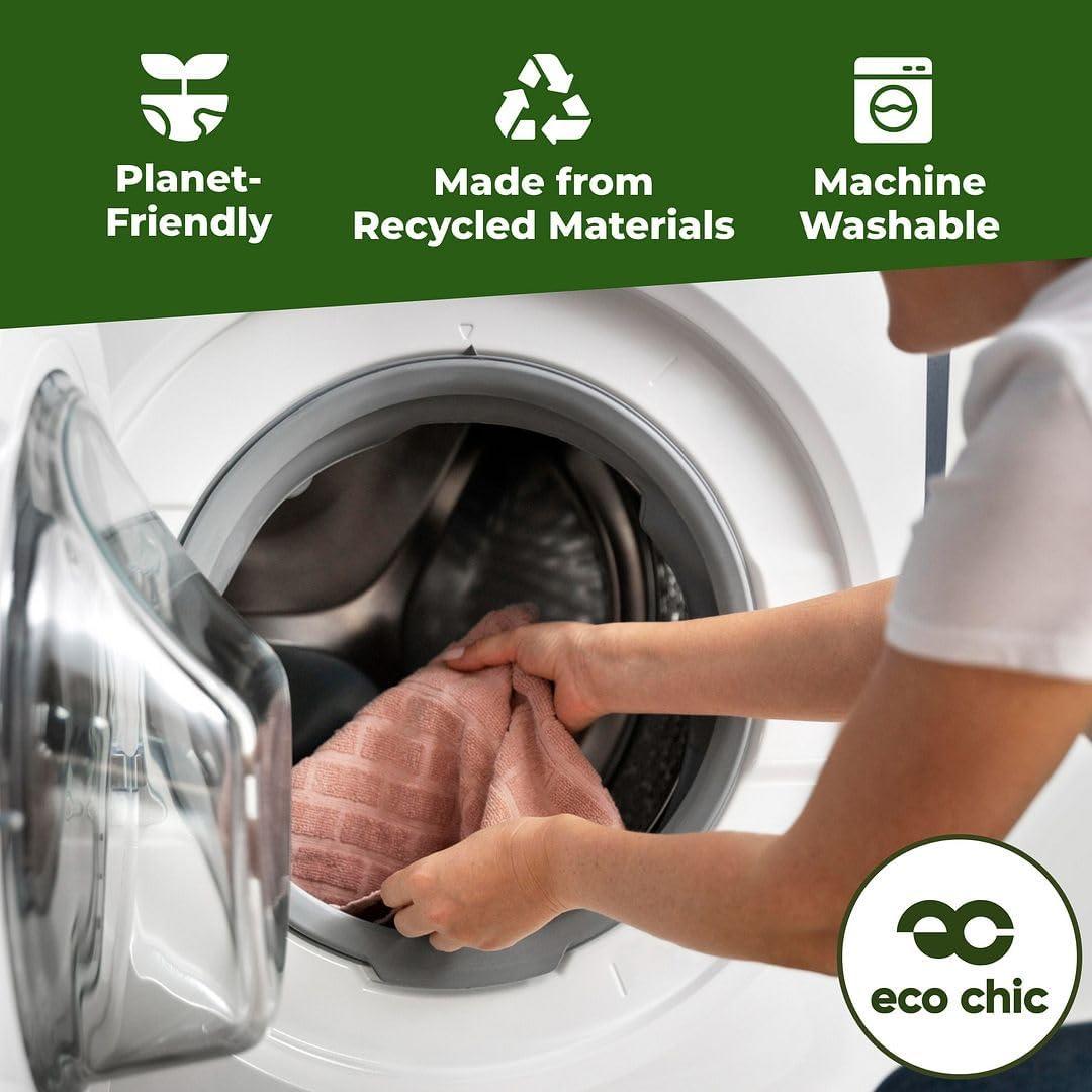 Bolsa de Compras Reutilizable ECO CHIC - Plegable e Impermeable