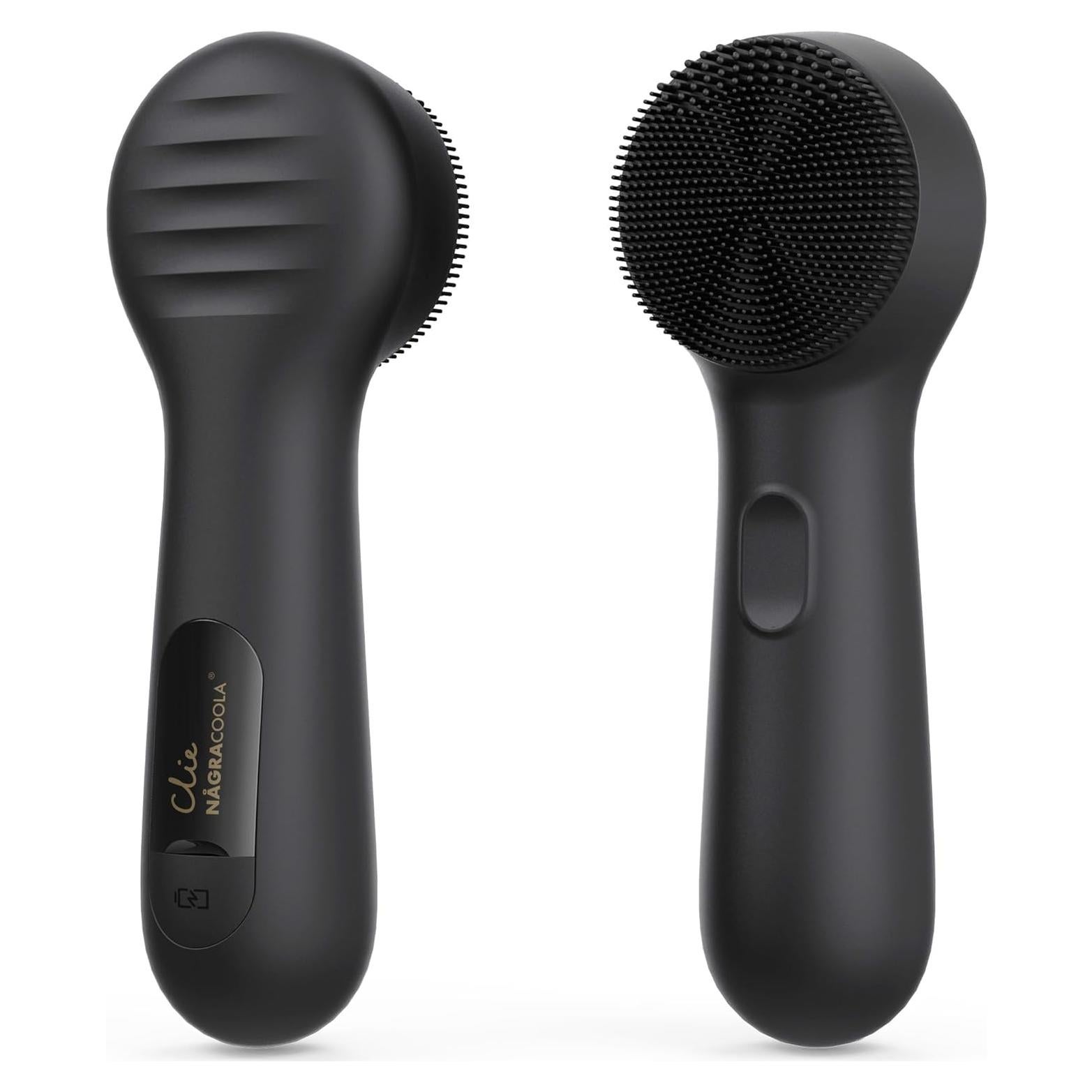 Exfoliador Facial Eléctrico NâgraCoola CLIE 2.0 Negro