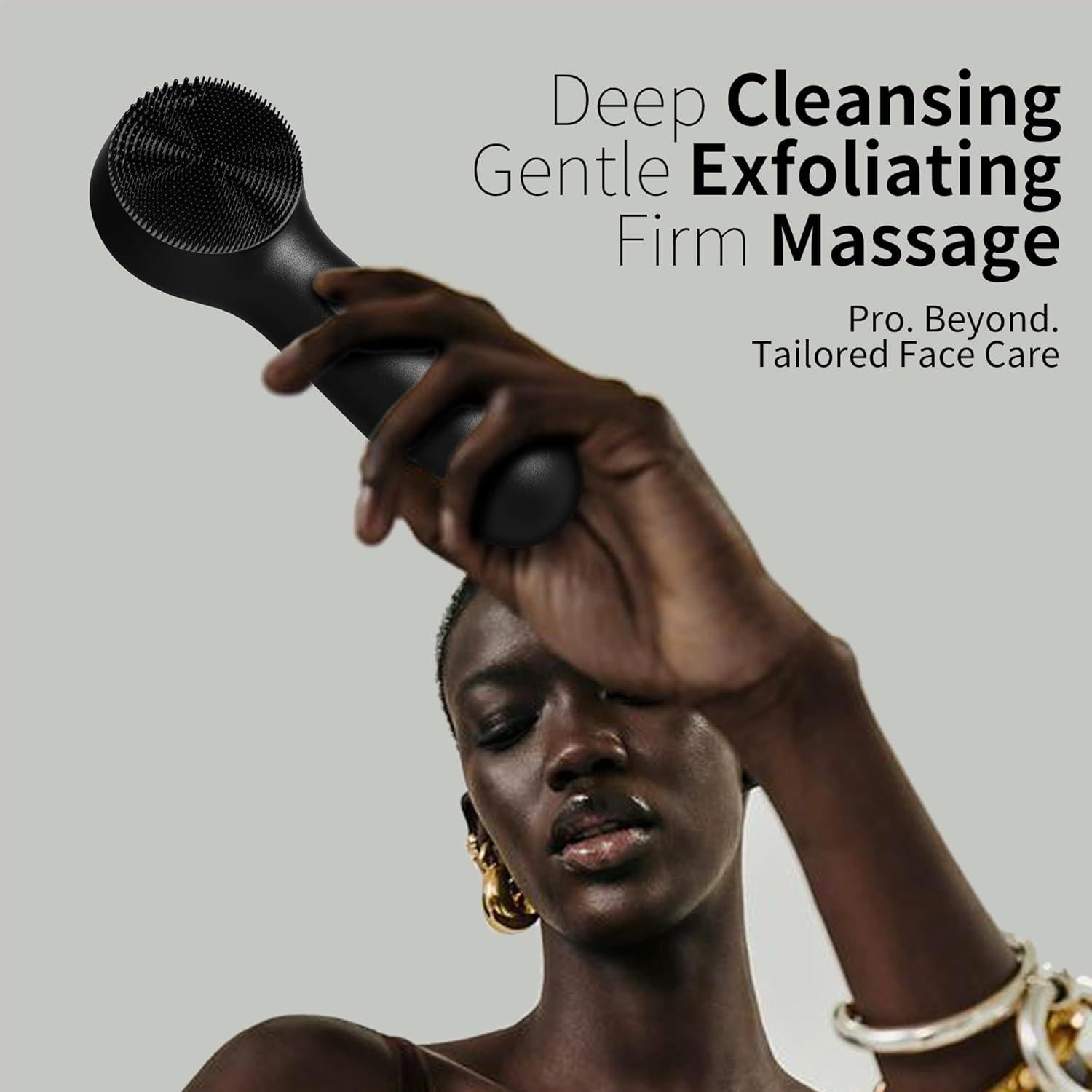 Exfoliador Facial Eléctrico NâgraCoola CLIE 2.0 Negro