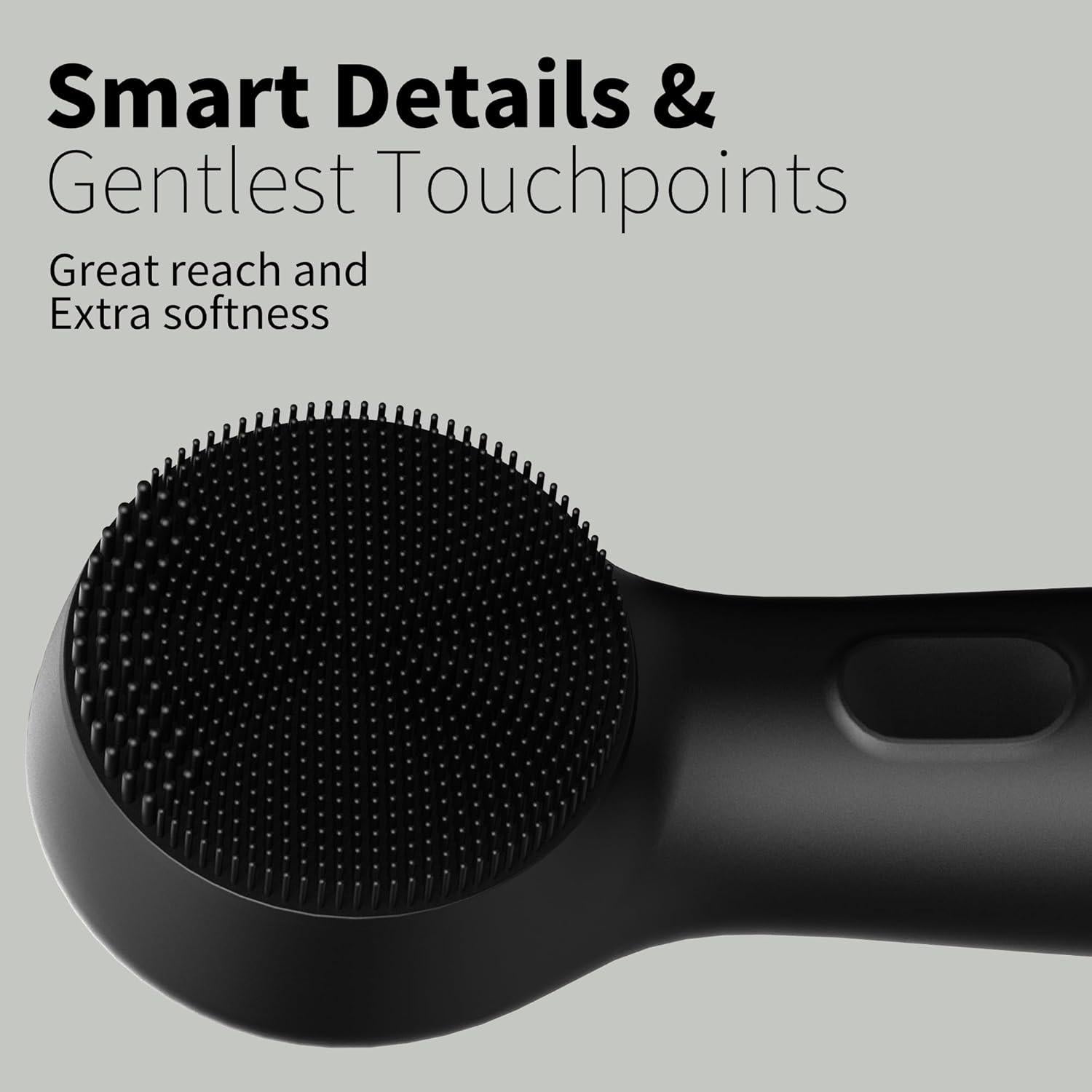 Exfoliador Facial Eléctrico NâgraCoola CLIE 2.0 Negro