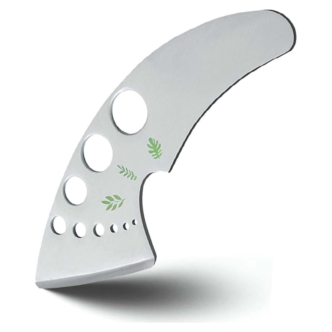 Desprendedor de Hojas MGMGART Acero Inoxidable 430 9 Agujeros