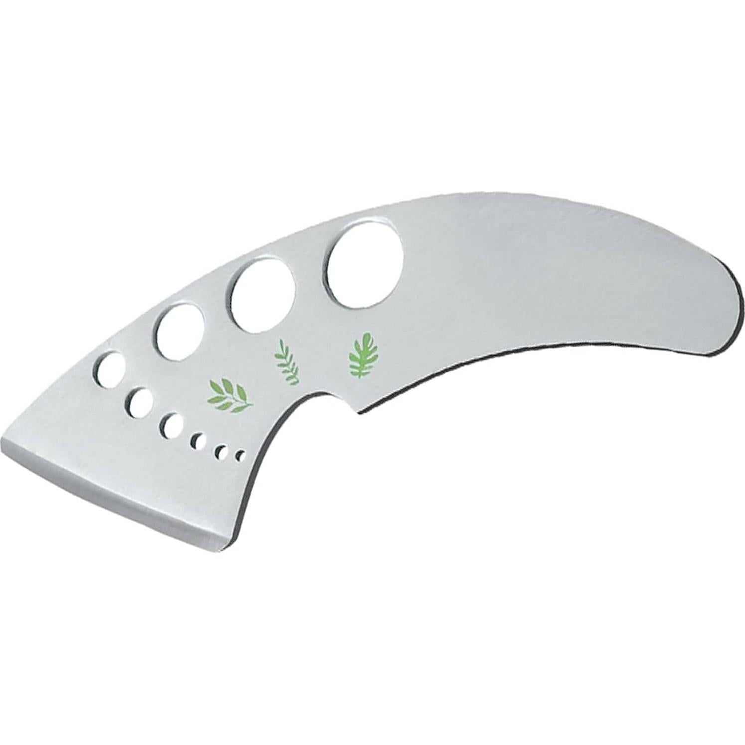 Desprendedor de Hojas MGMGART Acero Inoxidable 430 9 Agujeros