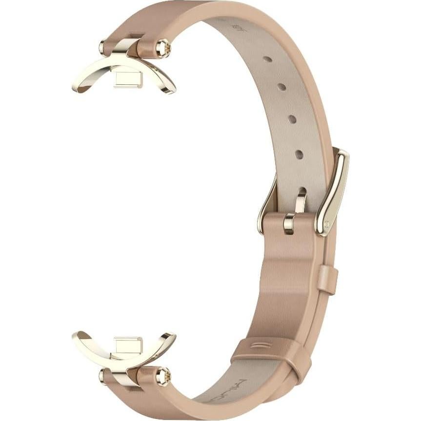 Correa MIJOBS para Xiaomi Mi Band 8 y 9 Cuero Genuino