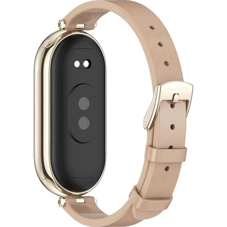 Correa MIJOBS para Xiaomi Mi Band 8 y 9 Cuero Genuino