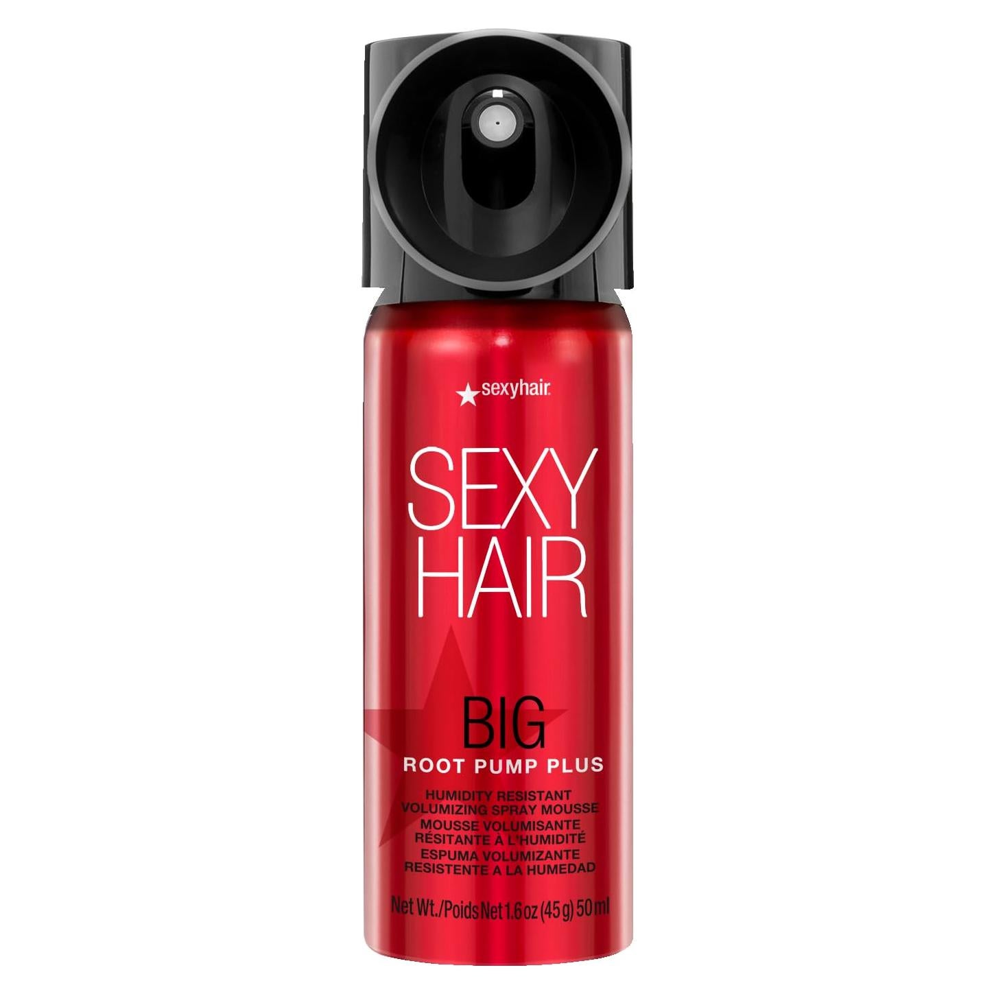Mousse Voluminizador SexyHair Big Root Pump Plus 45g