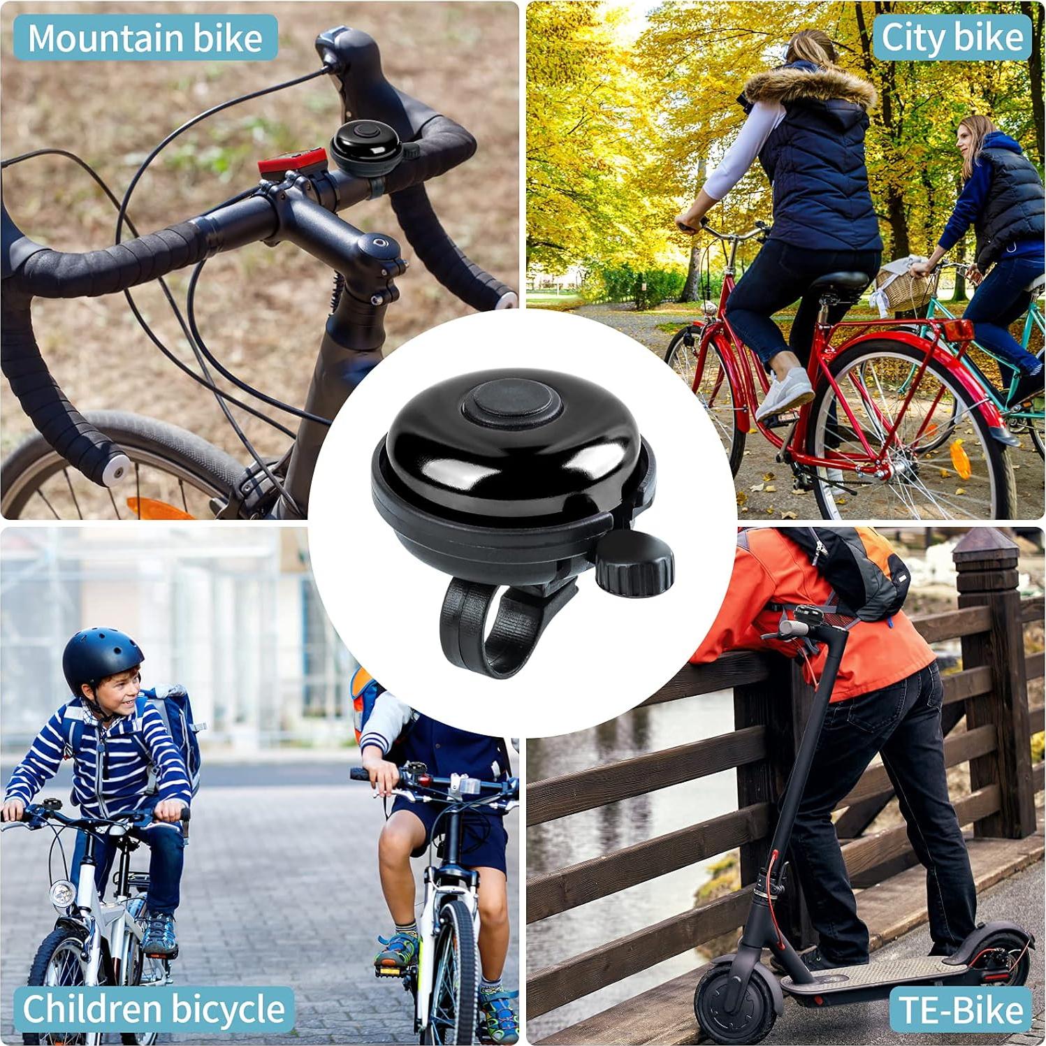 Campana de Bicicleta Clásica Xthuge XT106 Aluminio Sonido Fuerte