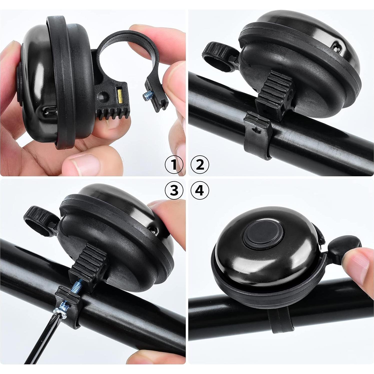 Campana de Bicicleta Clásica Xthuge XT106 Aluminio Sonido Fuerte