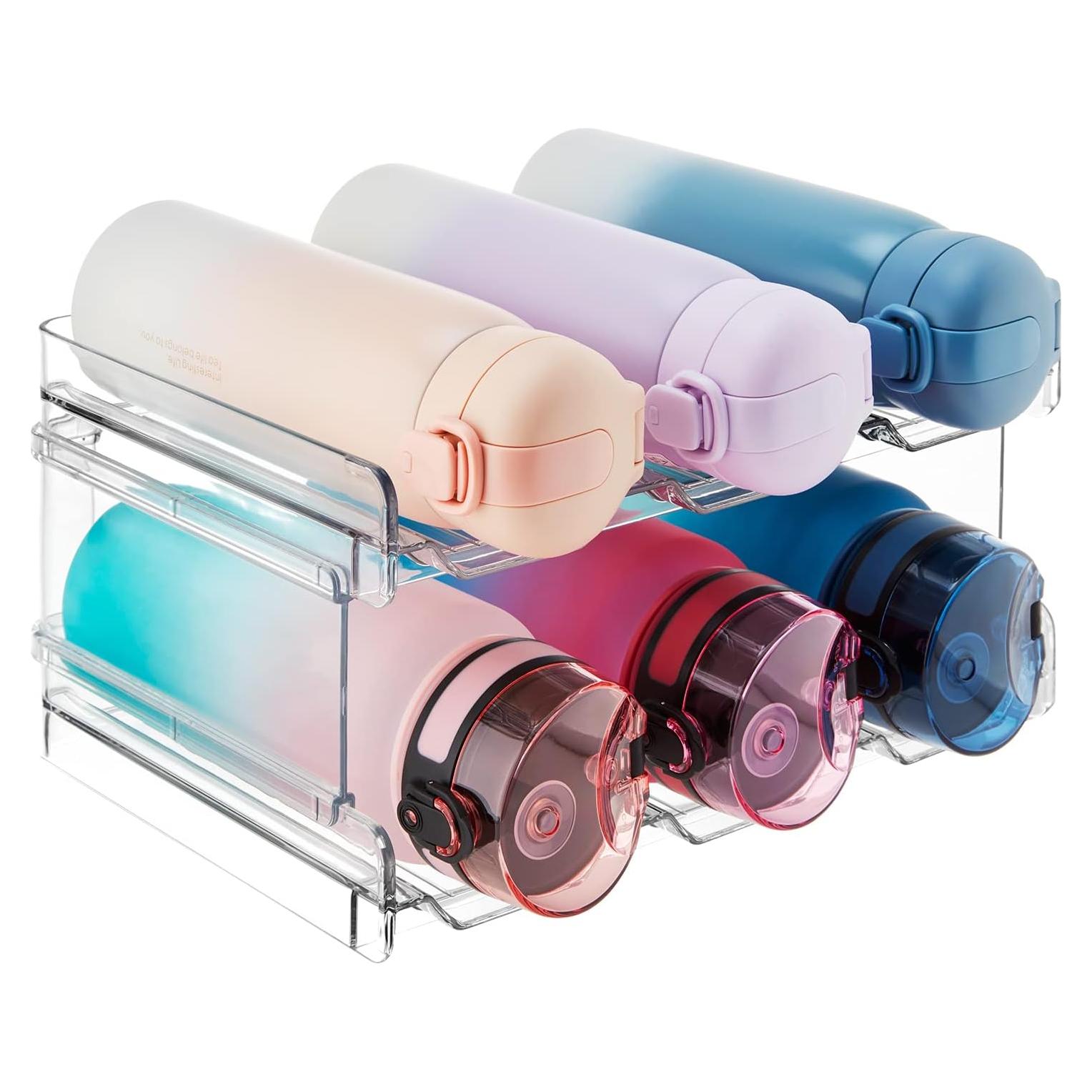 Organizador Apilable de Botellas Lifewit - 2 Estantes para 6 Botellas