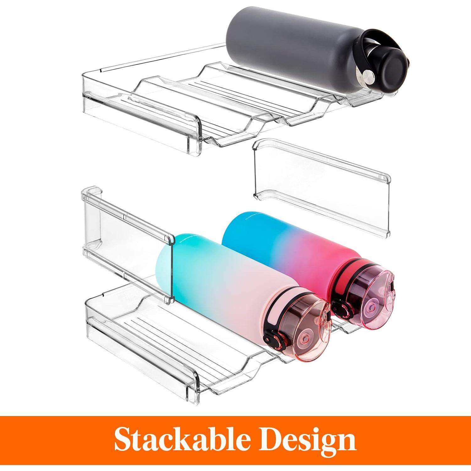 Organizador Apilable de Botellas Lifewit - 2 Estantes para 6 Botellas