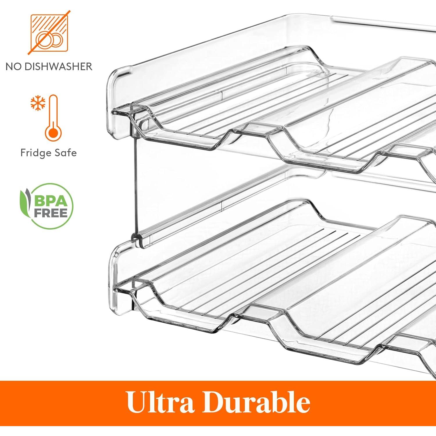 Organizador Apilable de Botellas Lifewit - 2 Estantes para 6 Botellas