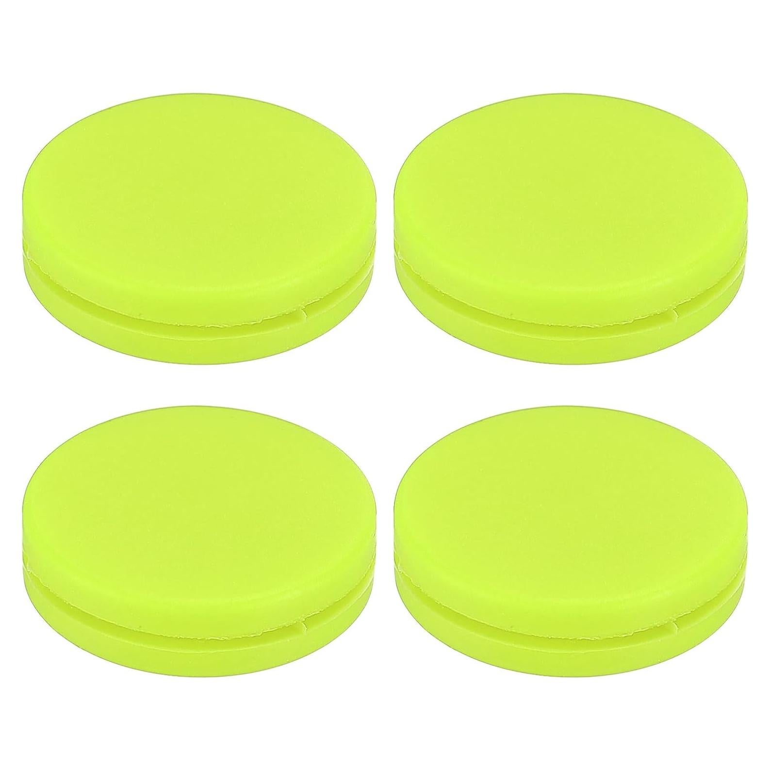 Amortiguador de Vibraciones PATIKIL para Raqueta de Tenis Verde