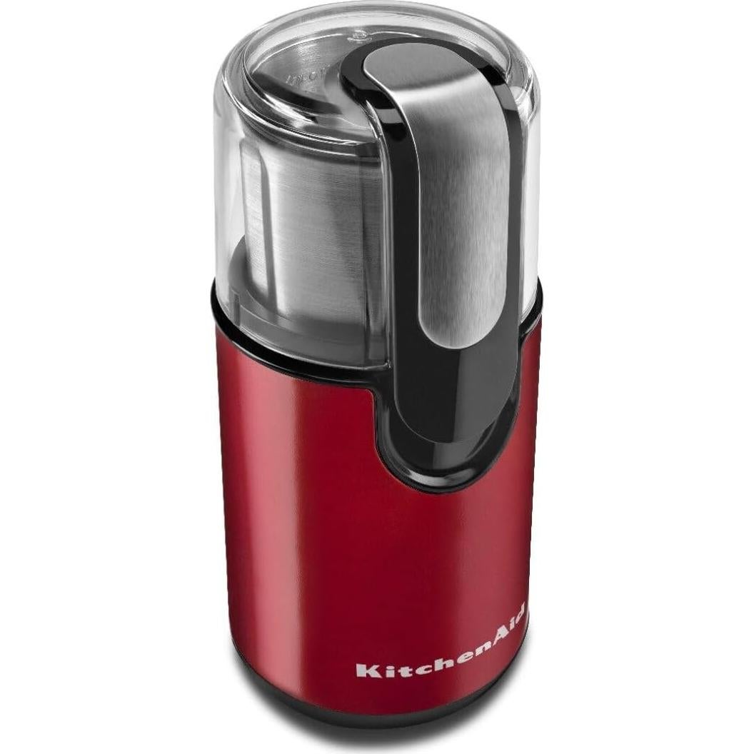 Molino de Café KitchenAid BCG111ER - Rojo Imperio, 113 g