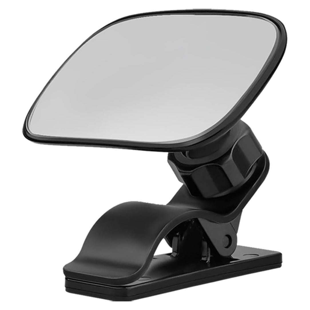 Espejo Convexo de Coche para Bebé UHANBUT Ajustable 360°