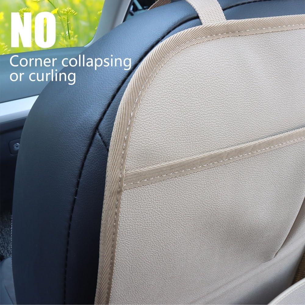 Organizador de Asiento Trasero Pefirst Beige 43x70cm Resistente