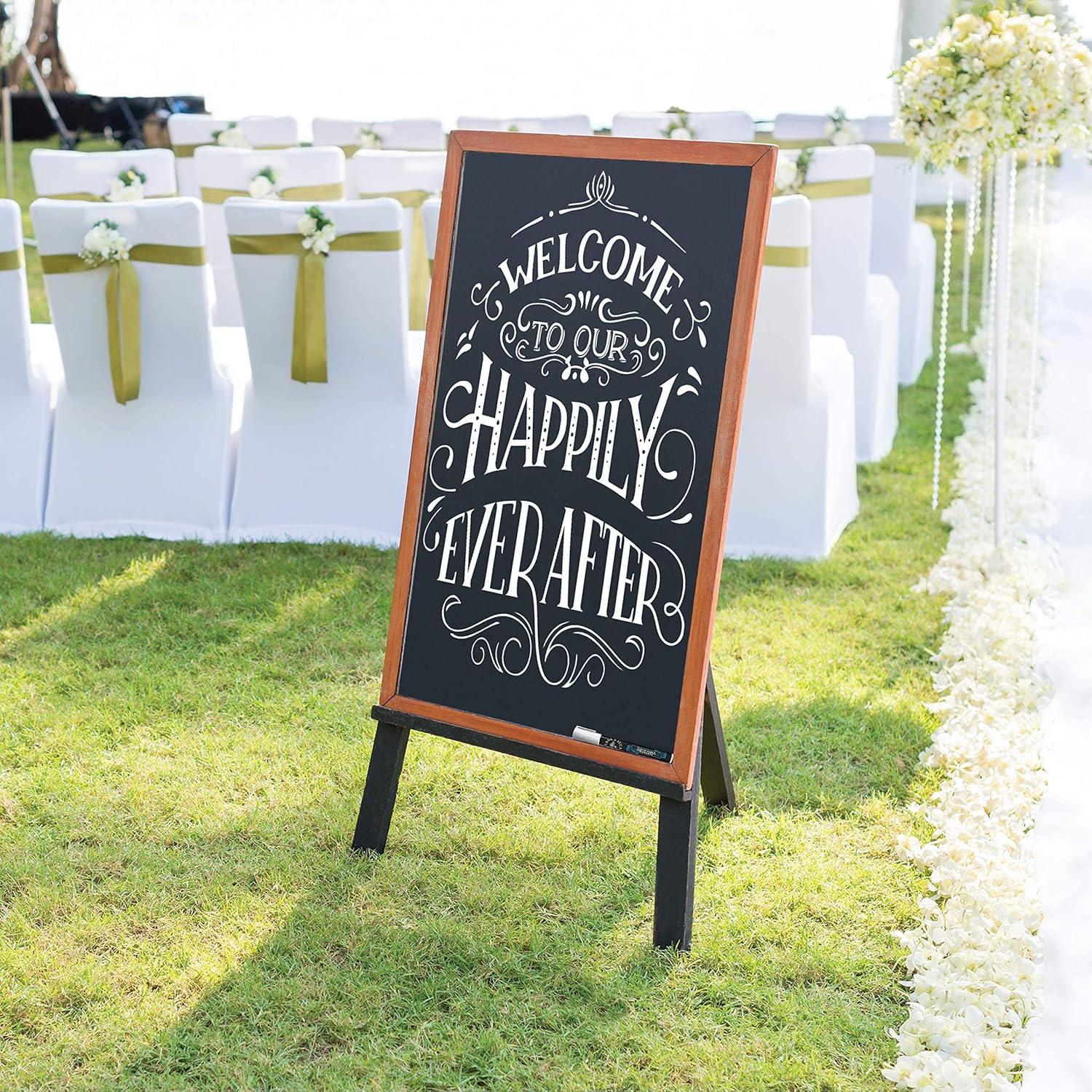 Bolígrafo de Tiza Líquida LANA & LUCA - 6 Paquete Punta Fina