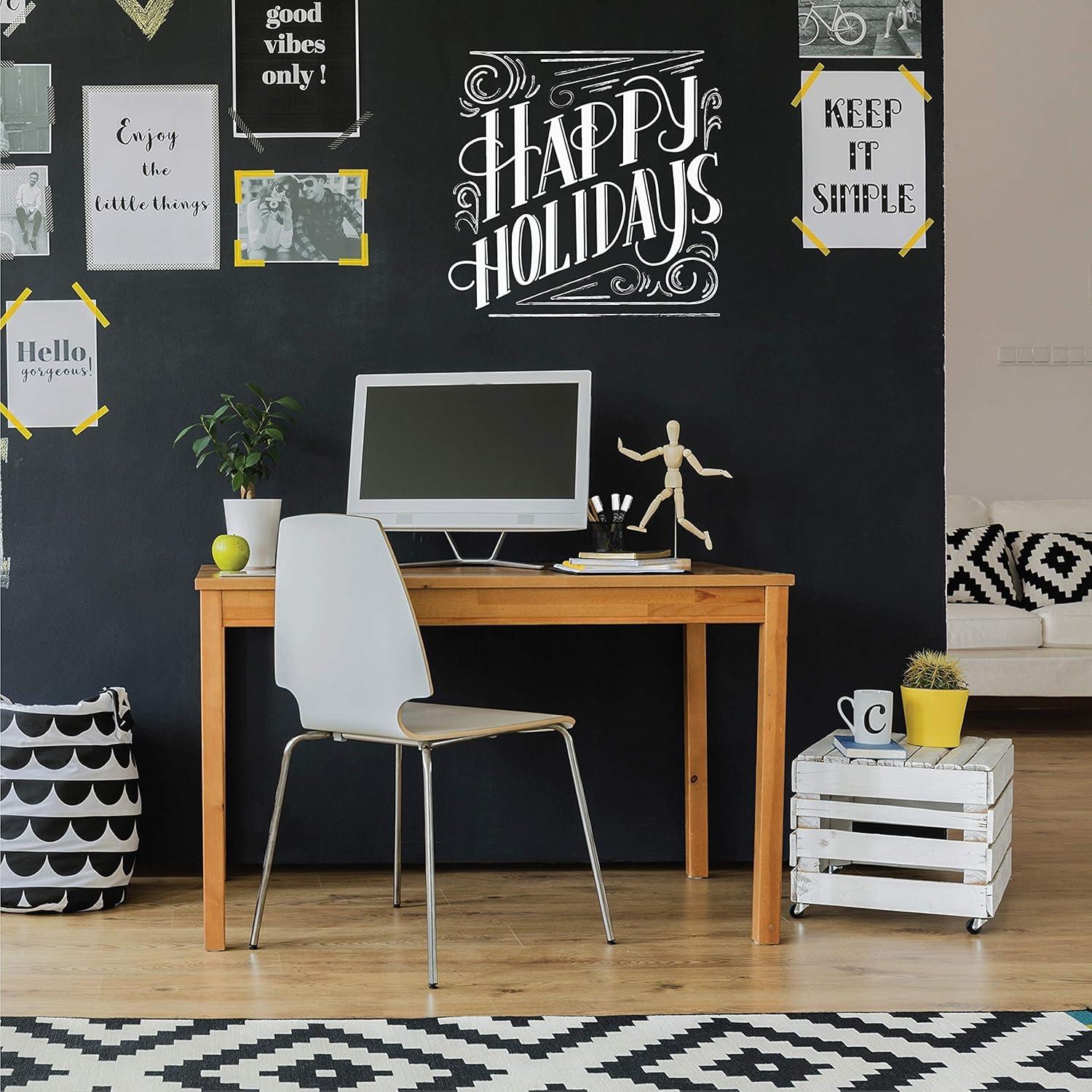 Bolígrafo de Tiza Líquida LANA & LUCA - 6 Paquete Punta Fina