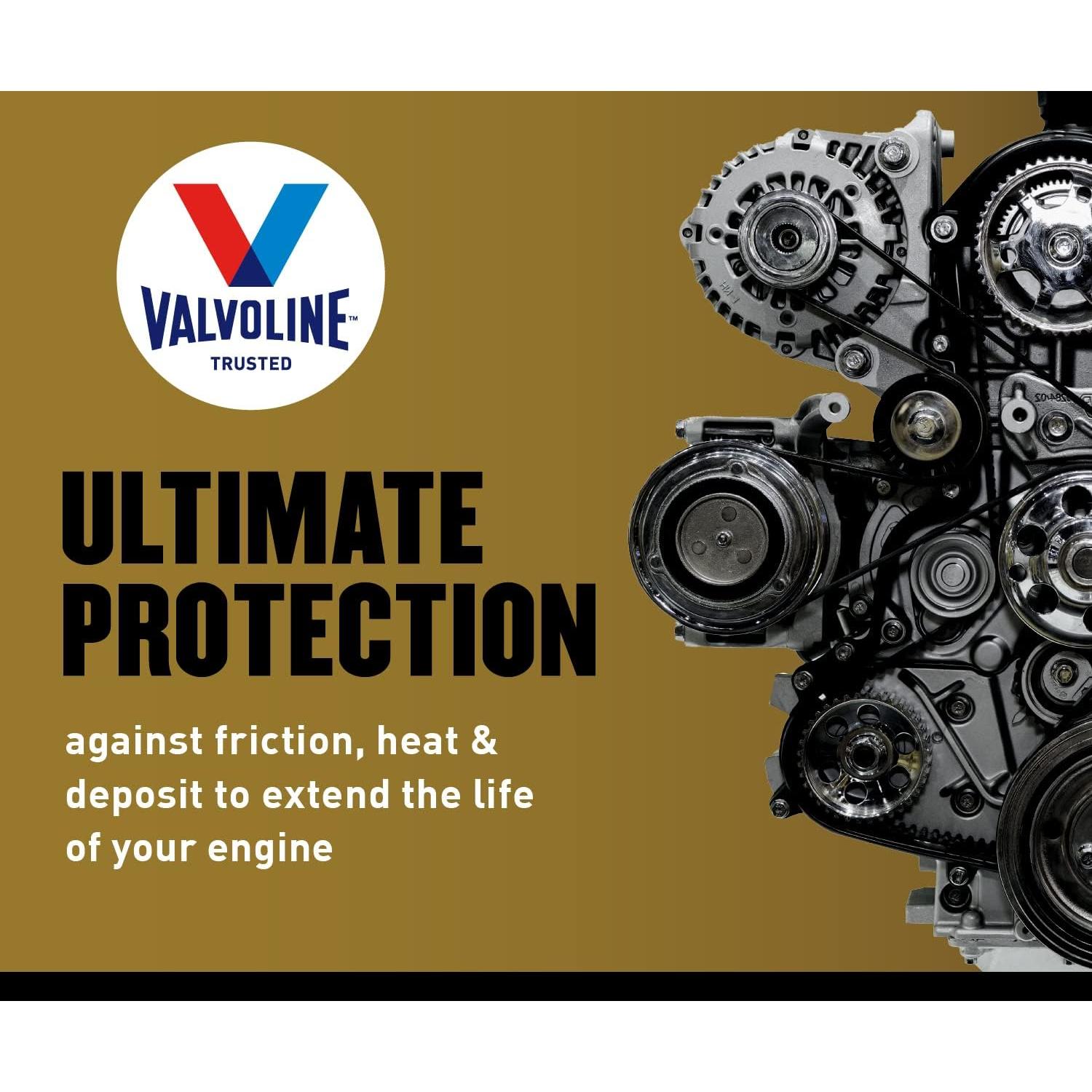Aceite de Motor Sintético Valvoline 0W-20 5 Litros