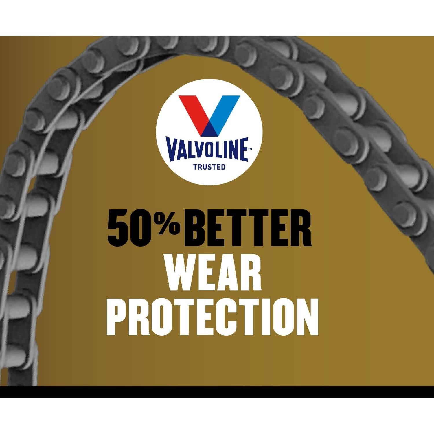 Aceite de Motor Sintético Valvoline 0W-20 5 Litros