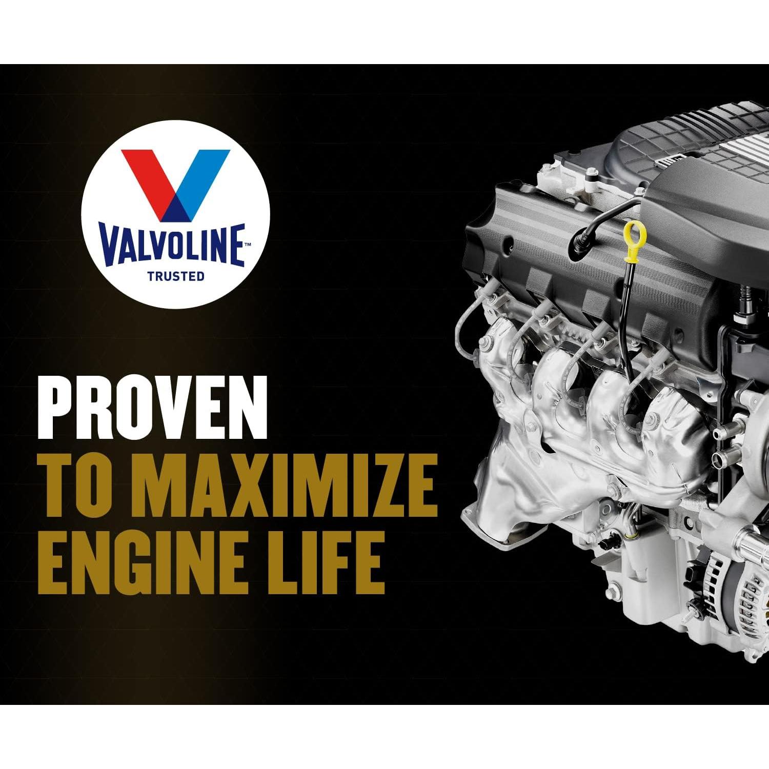 Aceite de Motor Sintético Valvoline 0W-20 5 Litros