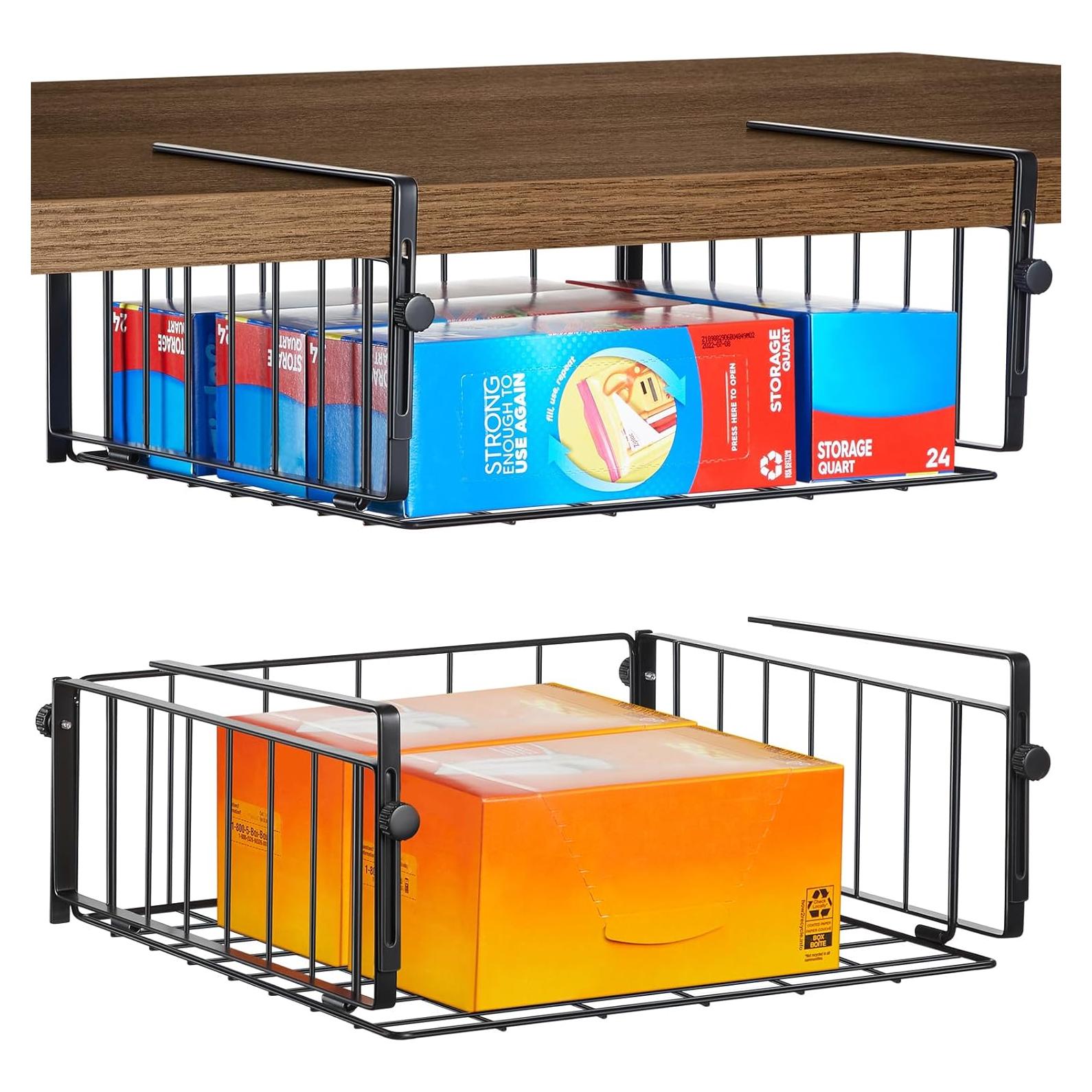 Cestas de Almacenamiento Colgantes AmonHouseware - 2 Unidades