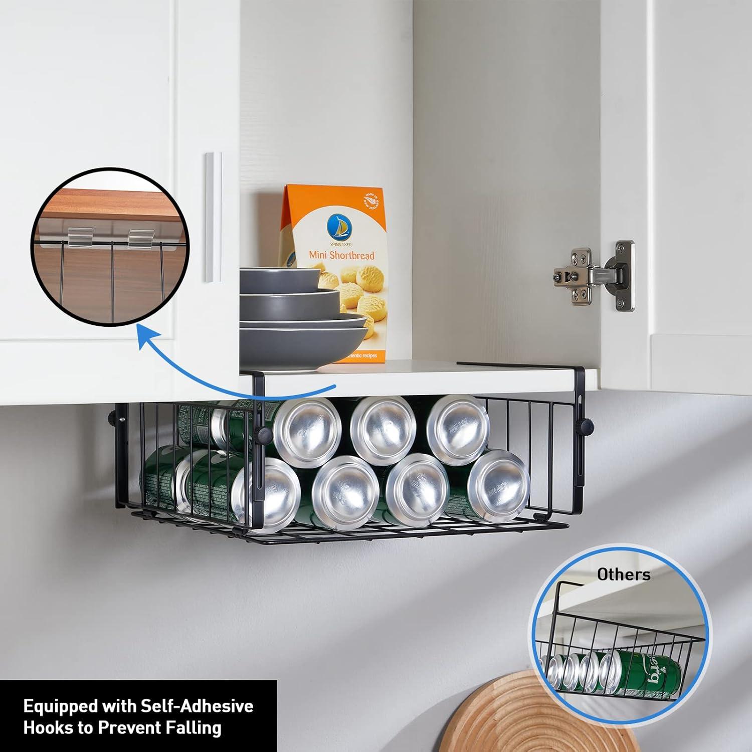 Cestas de Almacenamiento Colgantes AmonHouseware - 2 Unidades