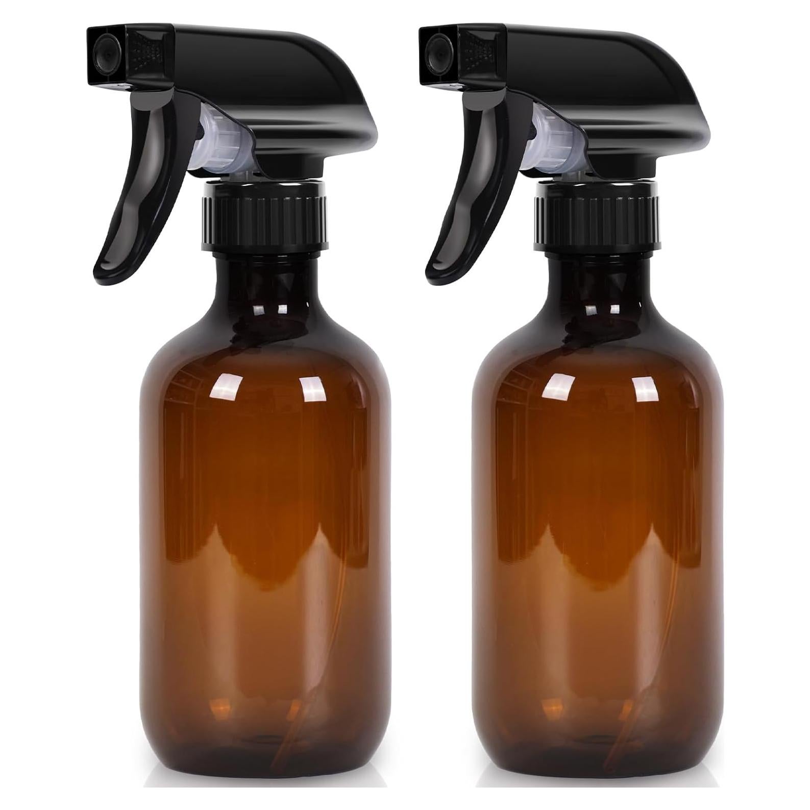 Botellas de Spray de Limpieza Calvalor 295 ml Marrón - 2 Piezas