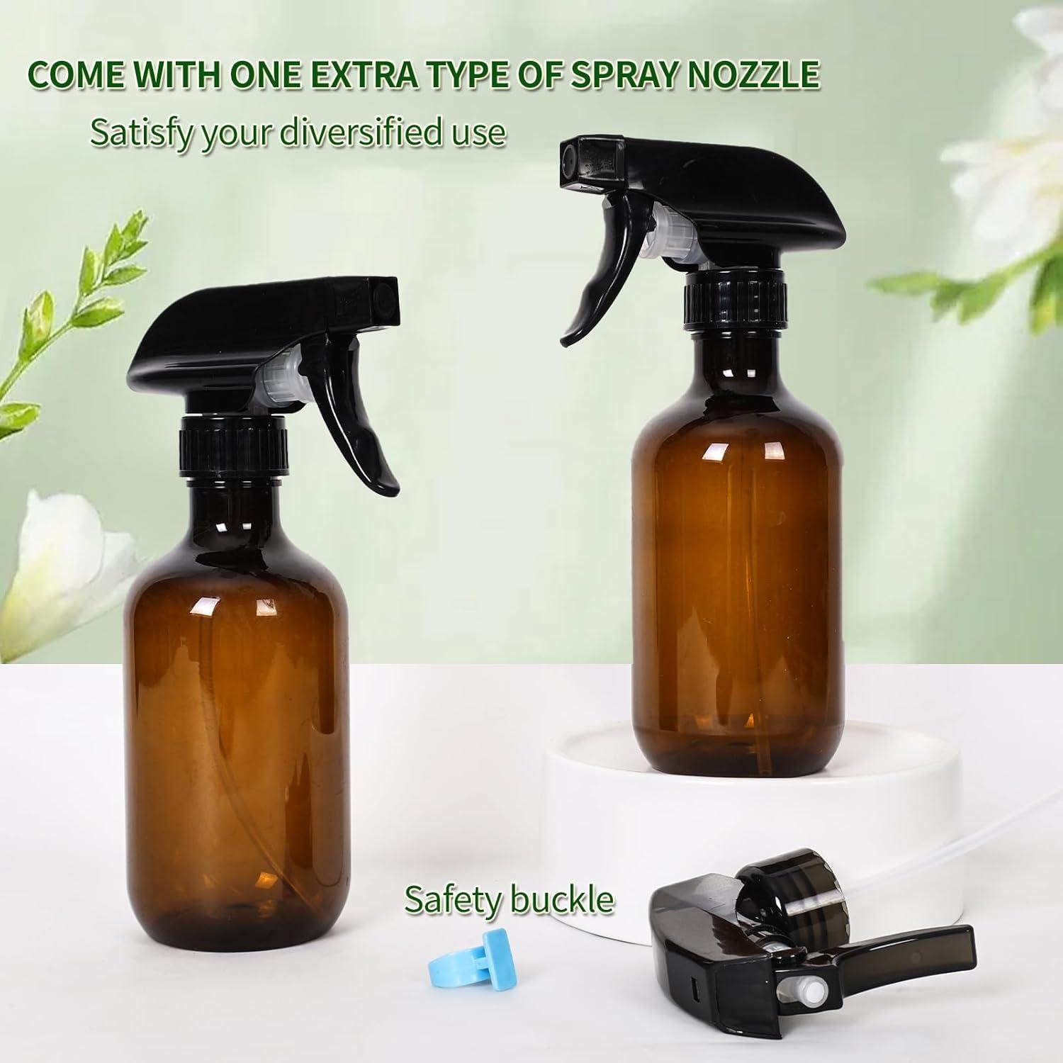 Botellas de Spray de Limpieza Calvalor 295 ml Marrón - 2 Piezas