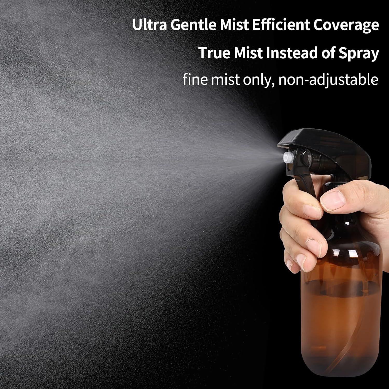 Botellas de Spray de Limpieza Calvalor 295 ml Marrón - 2 Piezas