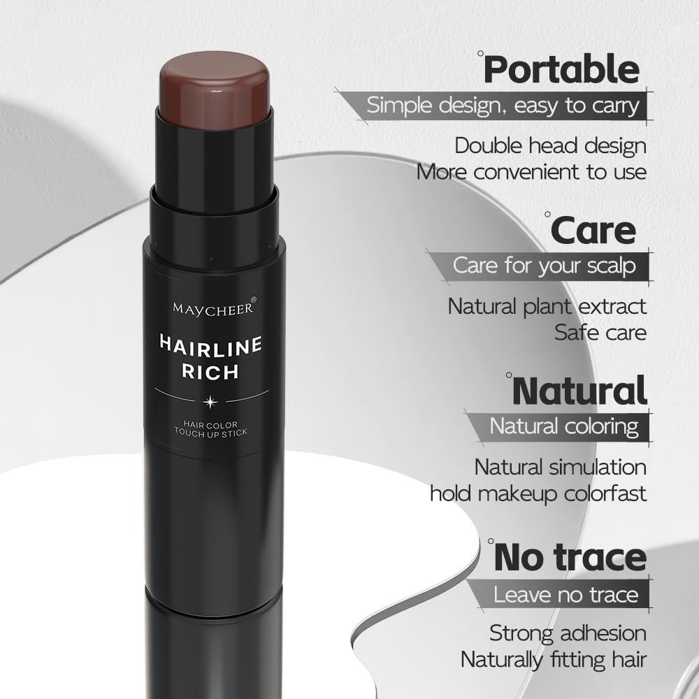 Barra de Polvo para Línea de Cabello LAMUSELAND 9.3cm Impermeable