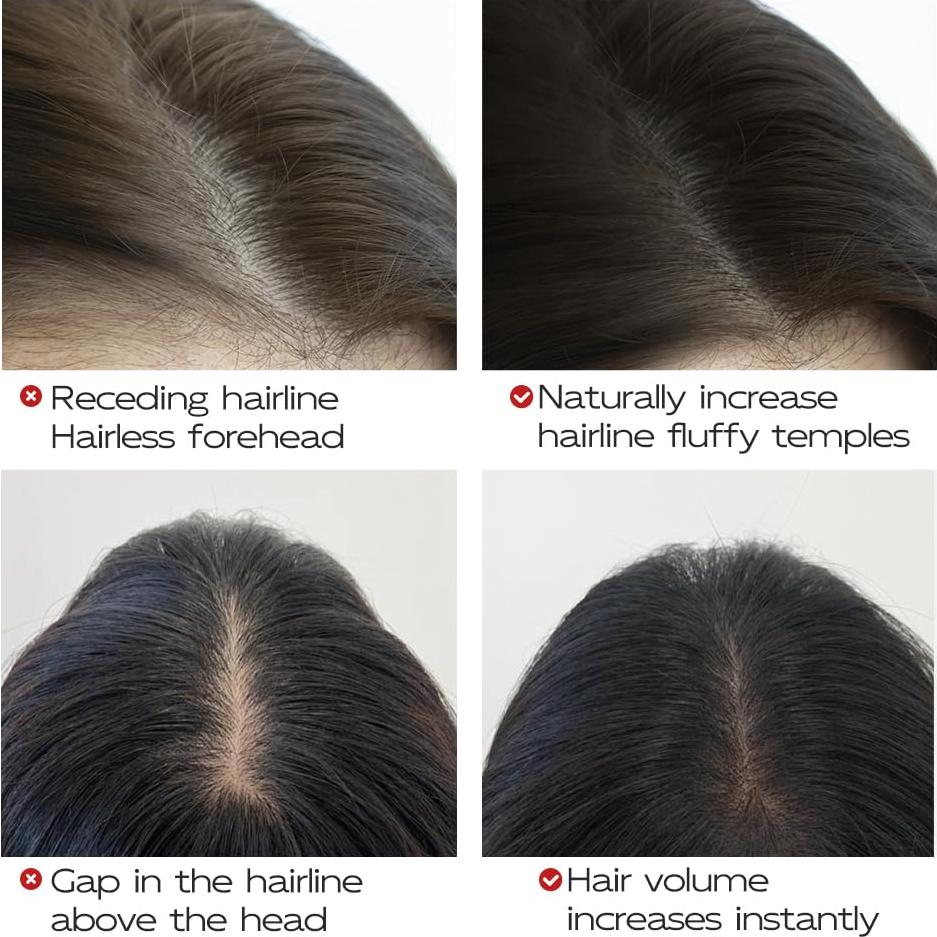 Barra de Polvo para Línea de Cabello LAMUSELAND 9.3cm Impermeable