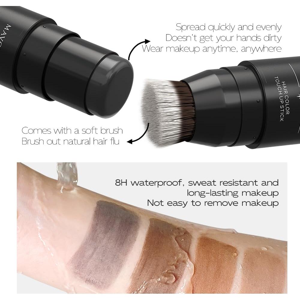 Barra de Polvo para Línea de Cabello LAMUSELAND 9.3cm Impermeable