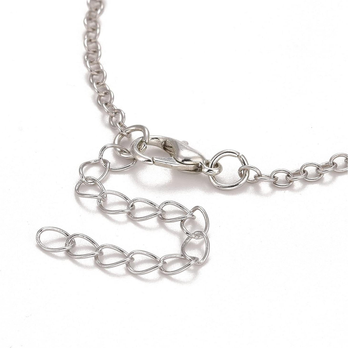 Ornaland Expanding Photo Locket Pendant Necklace for Women Men with Angel Wings, 4 Photo Locket Alloy Neck Decoration for Mother's