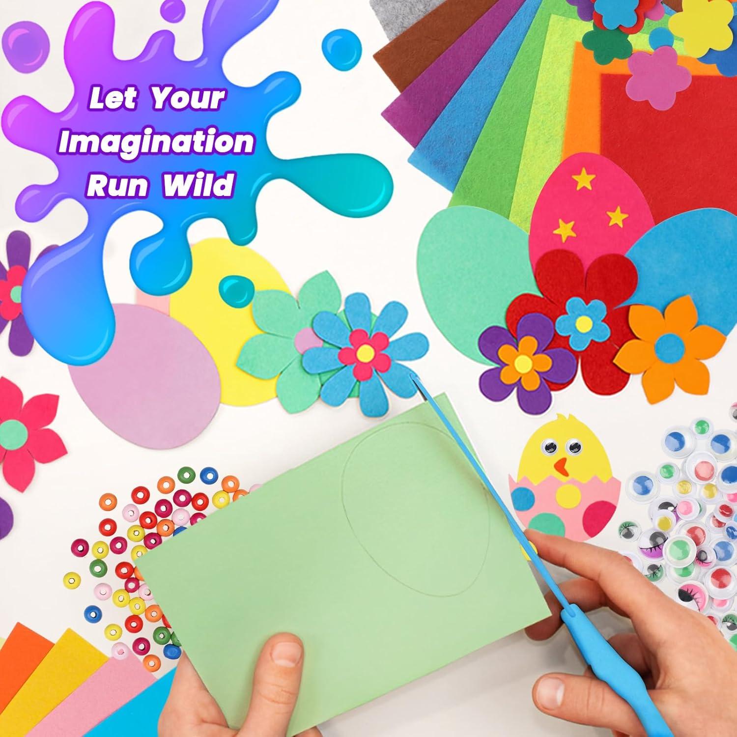 Kit de Manualidades DOITEM 1500 Piezas para Niños