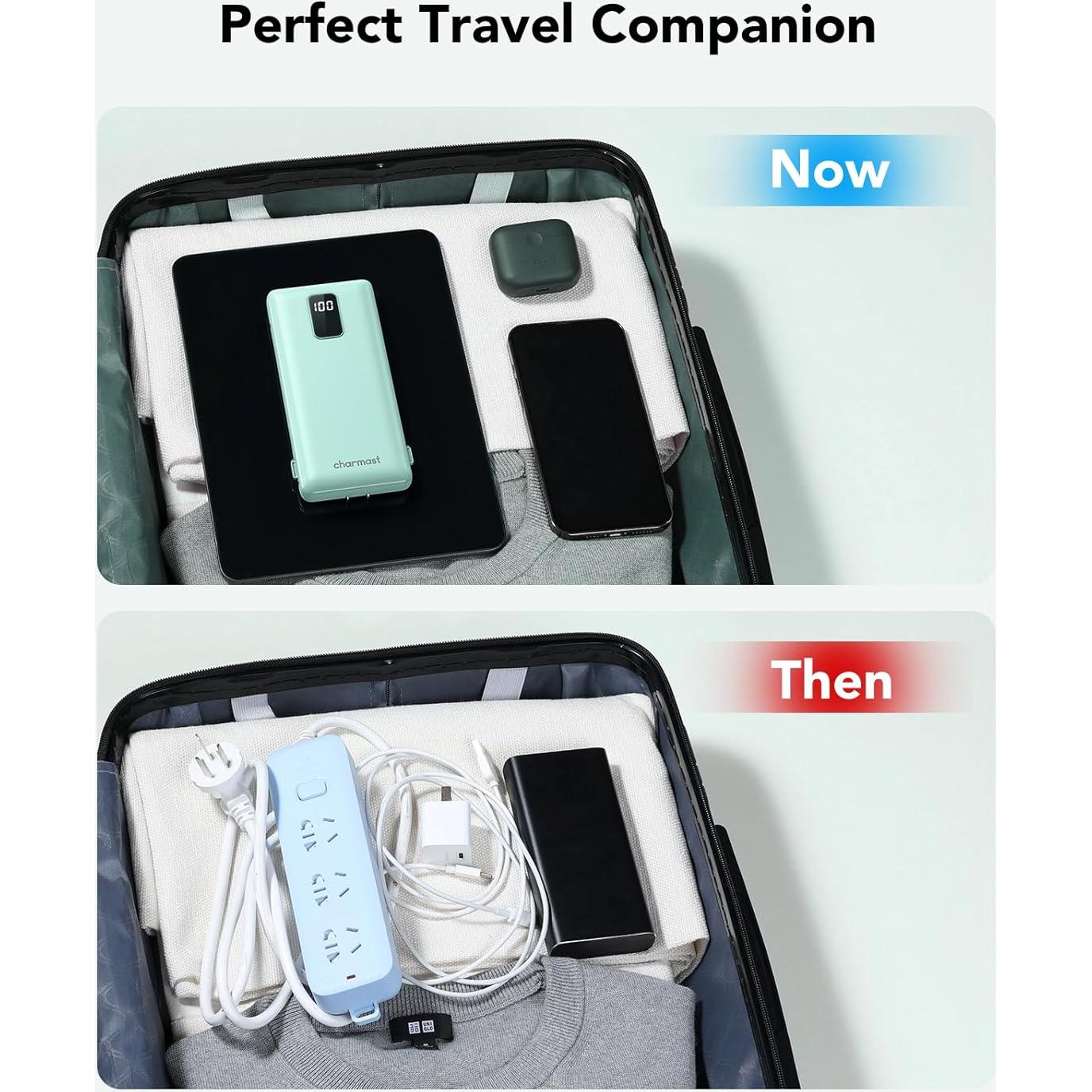 Cargador Portátil Charmast 10000mAh Carga Rápida USB C